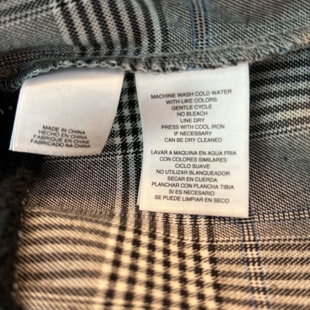 Rachel Roy Baldwin Floral Check Bomber Jacket Size Large - Picture 13 of 16